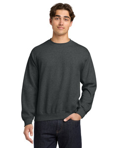 Gildan 18000 Gray-Heavy Blend Crewneck Sweatshirt Gray