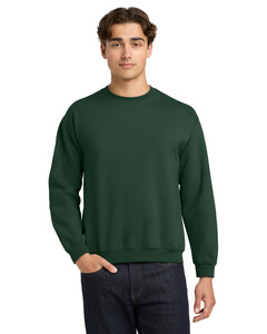 Gildan 18000 Green-Heavy Blend Crewneck Sweatshirt Green