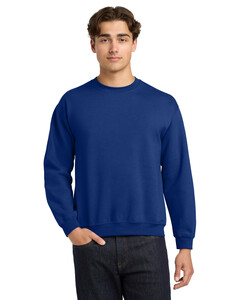 Gildan 18000 Blue-Heavy Blend Crewneck Sweatshirt Blue