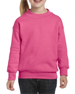 Gildan 18000B Safety-Youth Heavy Blend Crewneck Sweatshirt Safety