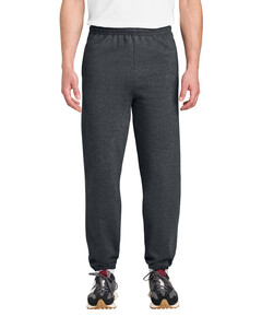 Gildan 18100 Gray-Heavy Blend Pocket Sweatpant Gray