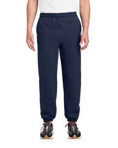 Gildan 18100 Navy-Heavy Blend Pocket Sweatpant Navy
