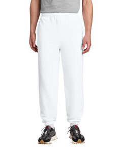 Gildan 18100 White-Heavy Blend Pocket Sweatpant White