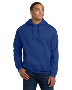 Gildan 18500 Blue-Heavy Blend Pullover Hoodie Blue