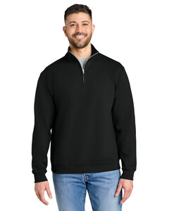 Gildan 18810 Black-Heavy Blend 1/4-Zip Sweatshirt Black