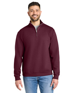 Gildan 18810 Maroon-Heavy Blend 1/4-Zip Sweatshirt Maroon