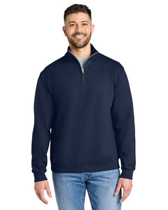 Gildan 18810 Navy-Heavy Blend 1/4-Zip Sweatshirt Navy