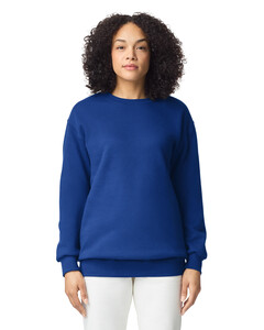 Gildan 19000 Blue-Hammer Maxweight Crewneck Sweatshirt Blue