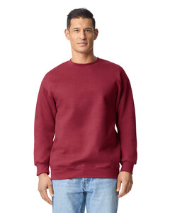 Gildan 19000 Red-Hammer Maxweight Crewneck Sweatshirt Red
