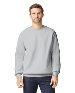 Gildan 19000 Gray-Hammer Maxweight Crewneck Sweatshirt Gray