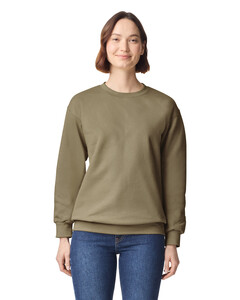 Gildan 19000 Green-Hammer Maxweight Crewneck Sweatshirt Green