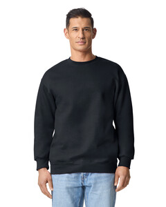 Gildan 19000 Black-Hammer Maxweight Crewneck Sweatshirt Black