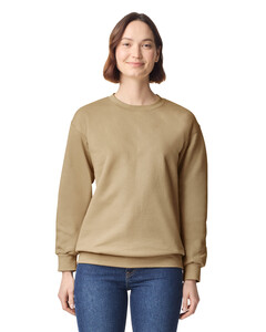 Gildan 19000 Brown-Hammer Maxweight Crewneck Sweatshirt Brown