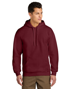 Gildan 19500 Red-Hammer Maxweight Hooded Sweatshirt Red