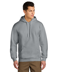 Gildan 19500 Gray-Hammer Maxweight Hooded Sweatshirt Gray