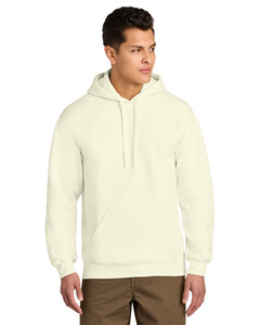 Gildan 19500 White-Hammer Maxweight Hooded Sweatshirt White