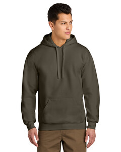 Gildan 19500 Green-Hammer Maxweight Hooded Sweatshirt Green