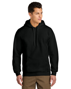 Gildan 19500 Black-Hammer Maxweight Hooded Sweatshirt Black