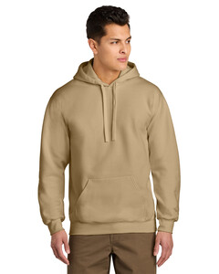 Gildan 19500 Brown-Hammer Maxweight Hooded Sweatshirt Brown