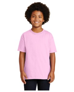 Ultra Cotton Youth T-Shirt 100% Pink Gildan 2000B Pink