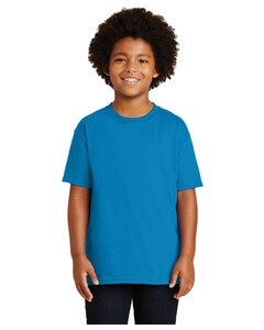 Ultra Cotton Youth T-Shirt 100% Blue-Green Gildan 2000B Blue-Green