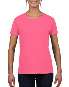 Women's 100% Ultra Cotton T-Shirt Safety Gildan 2000L Safety