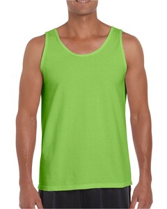 Ultra Cotton Tank Top Green Gildan 2200 Green