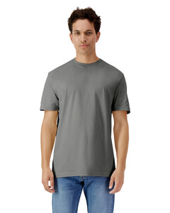 Gildan 3000 Gray-Light Cotton T-Shirt Gray