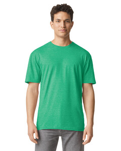 Gildan 3000 Green-Light Cotton T-Shirt Green