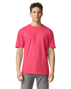 Gildan 3000 Red-Light Cotton T-Shirt Red