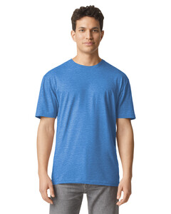 Gildan 3000 Blue-Light Cotton T-Shirt Blue