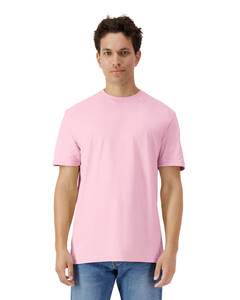Gildan 3000 Pink-Light Cotton T-Shirt Pink