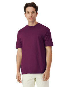 Gildan 3000 Maroon-Light Cotton T-Shirt Maroon