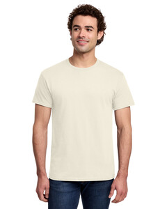 Gildan 3000 Natural-Light Cotton T-Shirt Natural