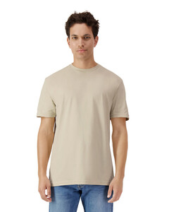 Gildan 3000 Brown-Light Cotton T-Shirt Brown