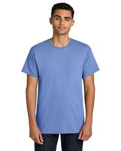 Gildan 3000 Purple-Light Cotton T-Shirt Purple