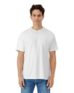 Gildan 3000 White-Light Cotton T-Shirt White