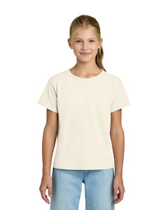 Gildan 3000B Natural-Youth Light Cotton T-Shirt Natural