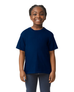 Gildan 3000B Navy-Youth Light Cotton T-Shirt Navy