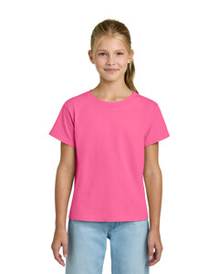Gildan 3000B Safety-Youth Light Cotton T-Shirt Safety