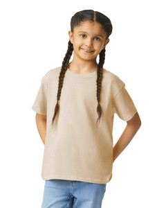 Gildan 3000B Brown-Youth Light Cotton T-Shirt Brown