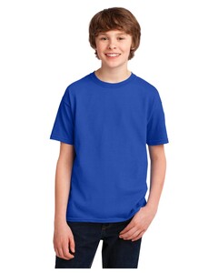 Gildan 42000B Blue-Youth Gildan Performance T-Shirt Blue