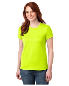 Women's Performance T-Shirt Safety Gildan 42000L Safety