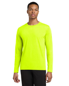 Gildan 42400 Safety-Performance  Long Sleeve T-Shirt Safety