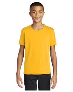 Performance Youth Core T-Shirt Yellow Gildan 46000B Yellow