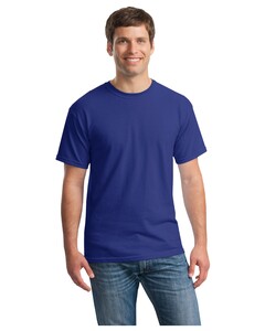 5.3 oz Heavy Cotton T-Shirt Navy Gildan 5000 Navy