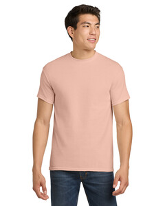 Gildan 5000 Pink-5.3 oz Heavy Cotton T-Shirt Pink