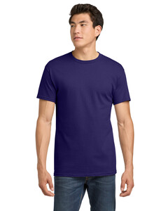 Gildan 5000 Purple-5.3 oz Heavy Cotton T-Shirt Purple