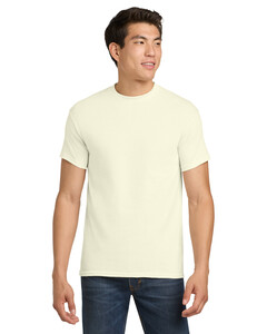 Gildan 5000 White-5.3 oz Heavy Cotton T-Shirt White