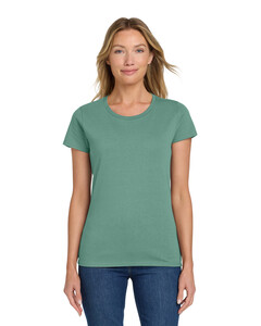 Gildan 5000L Blue-Green-Women's Heavy Cotton; 100% Cotton T-Shirt Blue-Green